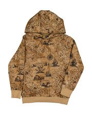 Radicool Pirate Map Hood-tops-Bambini