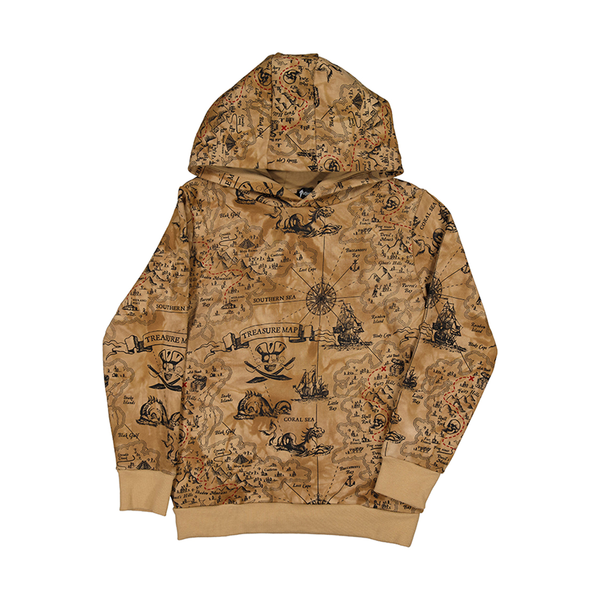 Radicool Pirate Map Hood