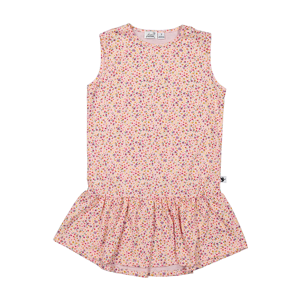 Radicool Ditsy Floral Frill Dress