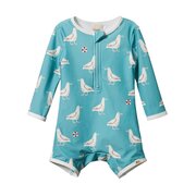 Nature Baby One Piece Bathing Trunks-swimwear-Bambini