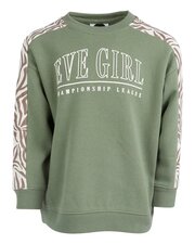 Eve Girl Savannah Contrast Crew-jackets-and-cardigans-Bambini