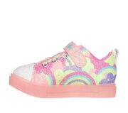 Skechers Twinkle Sparks Ice 2.0 Shimmering Sky-footwear-Bambini