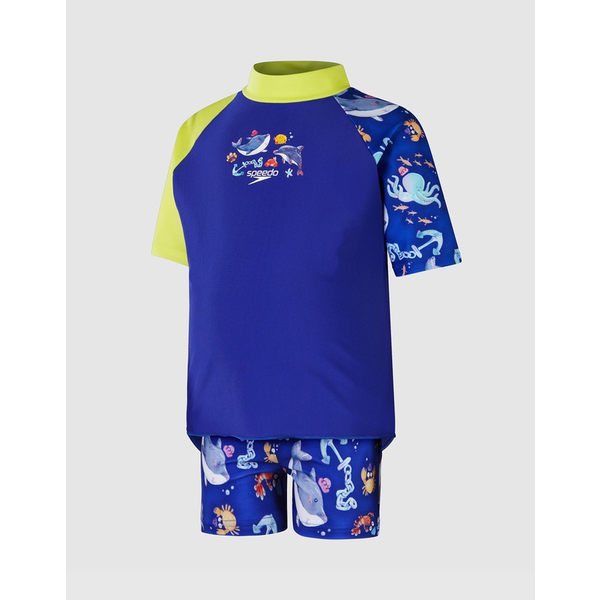 Speedo Short Sleeve Rash Set