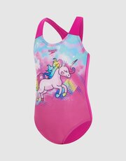 Speedo Girls Digi Print One Piece-swimwear-Bambini