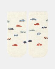 Toshi Ankle Socks Jacquard-footwear-Bambini