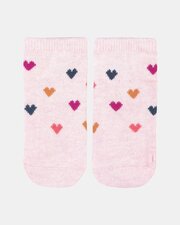 Toshi Ankle Socks Jacquard-footwear-Bambini