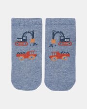 Toshi Ankle Socks Jacquard-footwear-Bambini