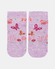 Toshi Ankle Socks Jacquard-footwear-Bambini