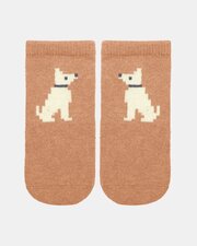 Toshi Ankle Socks Jacquard-footwear-Bambini