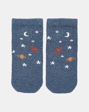 Toshi Ankle Socks Jacquard-footwear-Bambini