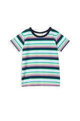 Milky Multi Stripe Tee-tops-Bambini