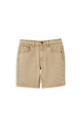 Milky True Natural Denim Short-pants-and-shorts-Bambini