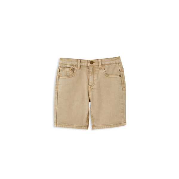 Milky True Natural Denim Short