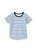 Milky Blue Stripe Tee