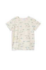 Milky Fishing Village Tee-tops-Bambini