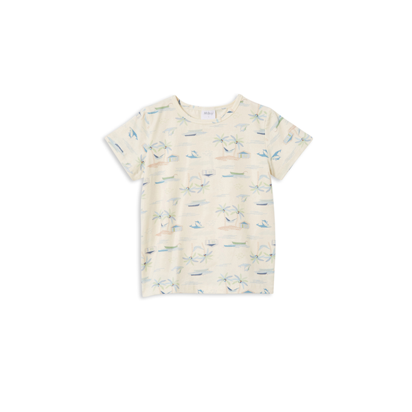 Milky Fishing Village Tee