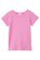 Milky Pink Rib Tee