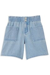 Milky Denim Short-pants-and-shorts-Bambini