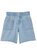 Milky Denim Short