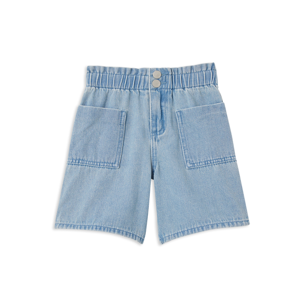 Milky Denim Short