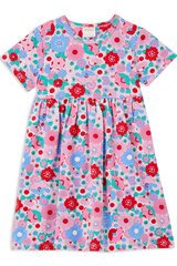 Milky Summer Blooms Dress-dresses-and-skirts-Bambini