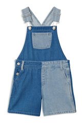 Milky Denim Overall-pants-and-shorts-Bambini