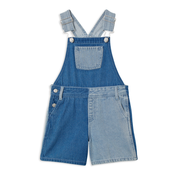 Milky Denim Overall