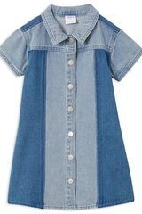 Milky Denim Dress-dresses-and-skirts-Bambini