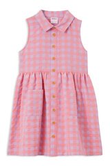 Milky Check Dress-dresses-and-skirts-Bambini