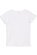 Milky White Rib Tee