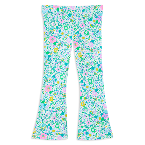 Milky Blossom Flared Legging