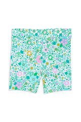 Milky Blossom Bike Short-pants-and-shorts-Bambini