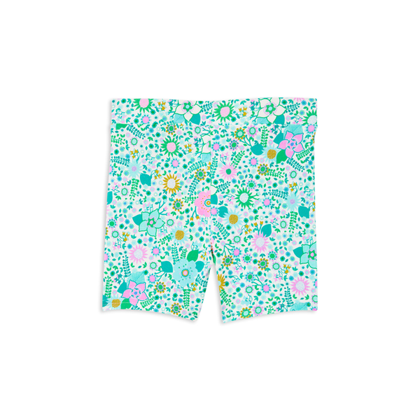 Milky Blossom Bike Short