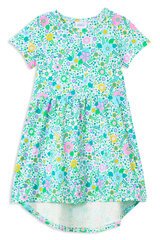 Milky Blossom Hi-Lo Dress-dresses-and-skirts-Bambini