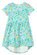 Milky Blossom Hi-Lo Dress