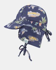 Toshi Swim Baby Flap Cap Classic-swimwear-Bambini