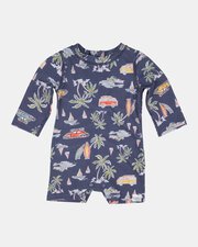 Toshi Swim Baby Onesie L/S Classic-swimwear-Bambini