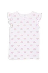 Milky Rainbows Rib Tee-tops-Bambini