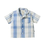 Nature Baby Guthrie Shirt Linen-tops-Bambini