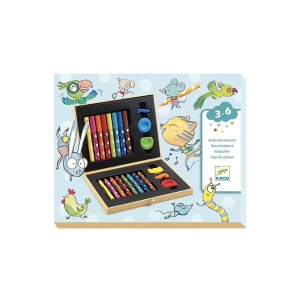 DJECO Box of colours for toddlers