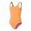 Speedo Girls Textured 1PC