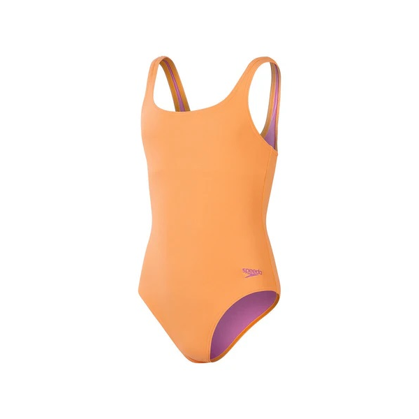 Speedo Girls Textured 1PC