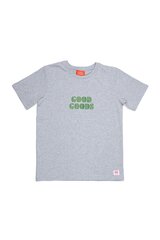 Good Goods Ready Set Tee - Stencil Emb-tops-Bambini