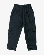 Band Of Boys Linen Cargo Pants-pants-and-shorts-Bambini