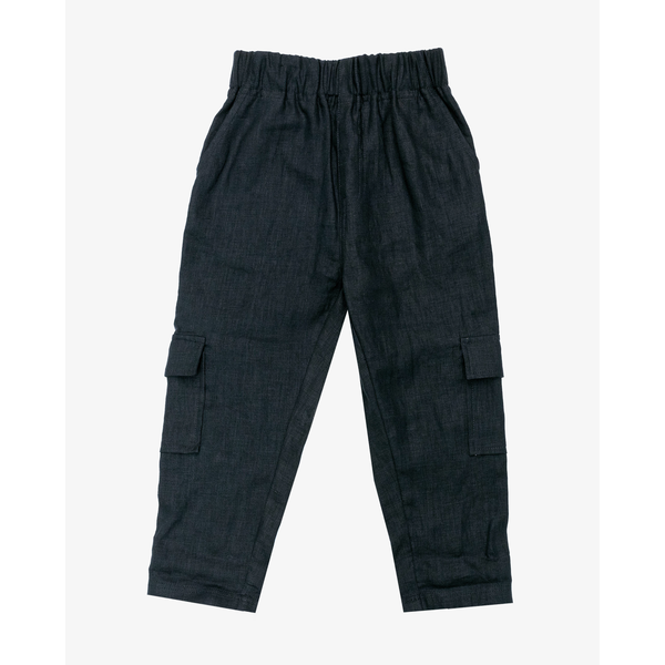 Band Of Boys Linen Cargo Pants