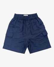 Band Of Boys Linen Cargo Short-pants-and-shorts-Bambini