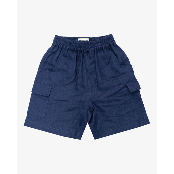 Band Of Boys Linen Cargo Short