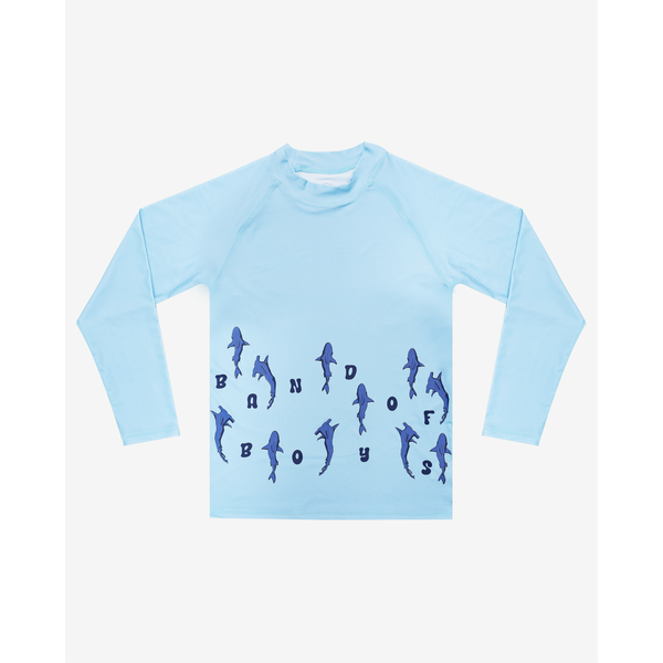 Band Of Boys Shark LS Rash Shirt