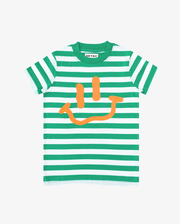 Band Of Boys Striped Smile Tee-tops-Bambini