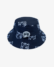 Band Of Boys Tiger Repeat Reversible Bucket Hat-hats-and-sunglasses-Bambini